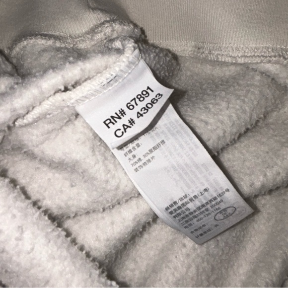 Abercrombie & Fitch MCLAREN Formula 1 Team Sweatshirt Crewneck Oversized Small - Picture 10 of 10